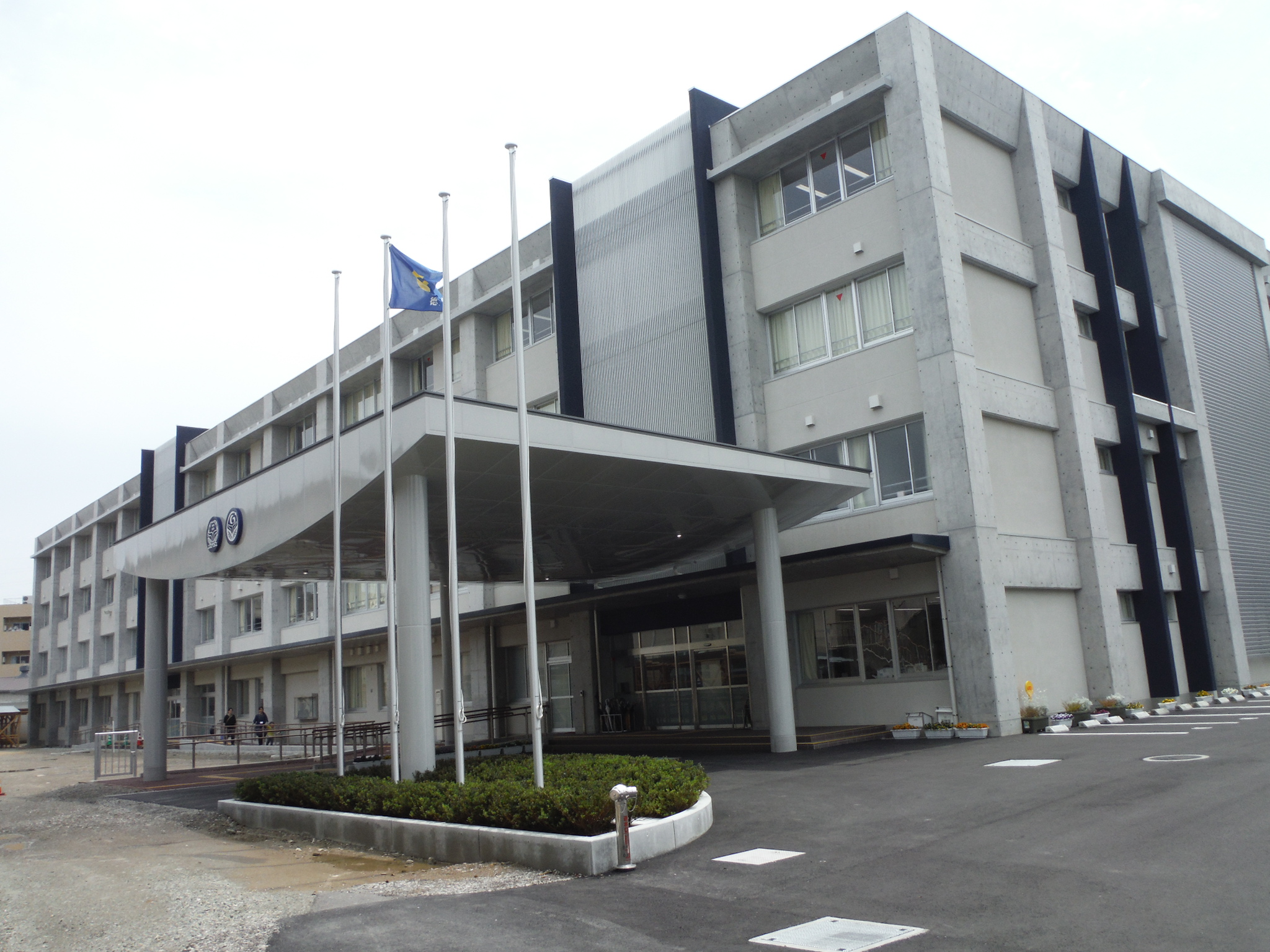 盲学校･聾学校 校舎棟改築工事 徳島の電気設備・省エネ工事なら｜三笠電機株式会社